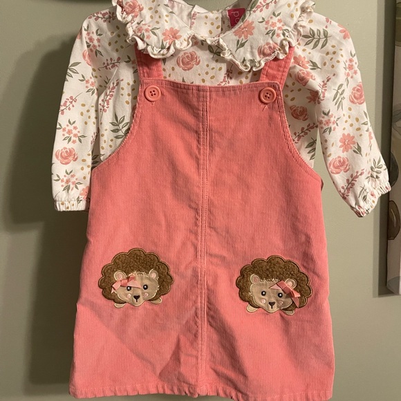 Good Lad Toddler Girl Hedgehog Dress (24m) - Picture 4 of 7